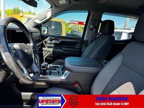 Black 2024 Chevrolet Silverado 1500 RST