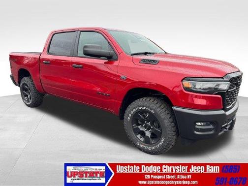 Molten Red Pearlcoat 2027 RAM 1500 WARLOCK 5'7 BOX