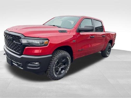 Molten Red Pearlcoat 2027 RAM 1500 WARLOCK 5'7 BOX