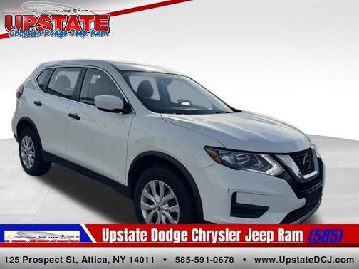 2019 Nissan Rogue S