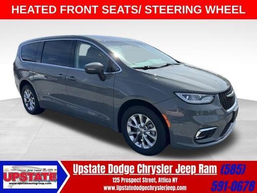 Ceramic Gray Clearcoat 2023 Chrysler Pacifica Touring-L