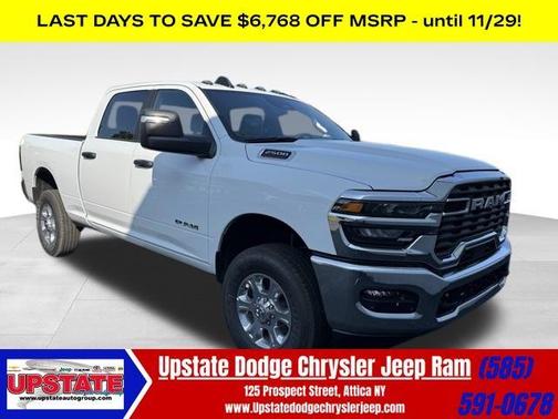 2026 RAM 2500 Big Horn