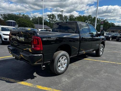 Diamond Black 2026 RAM 2500 Big Horn