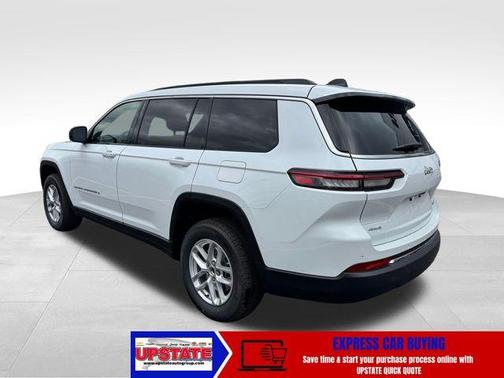 Bright White Clearcoat 2026 Jeep Grand Cherokee L Laredo
