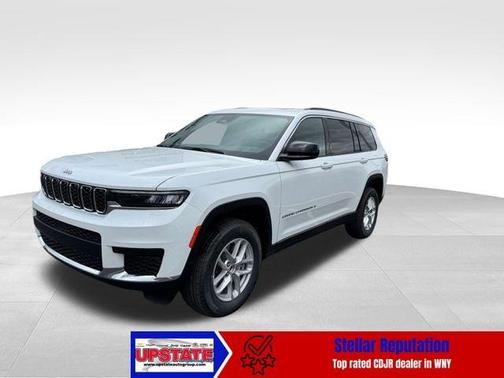 Bright White Clearcoat 2026 Jeep Grand Cherokee L Laredo
