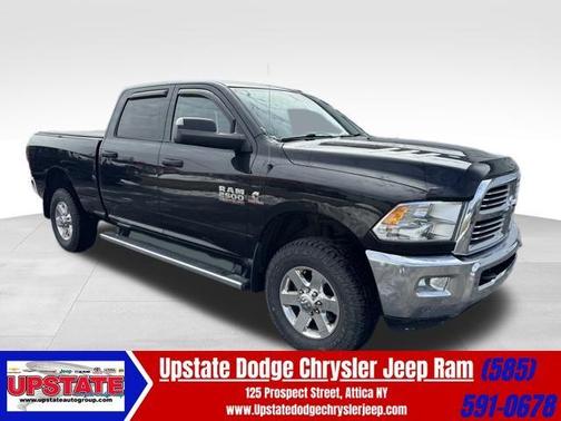 Brilliant Black Crystal Pearlcoat 2015 RAM 2500 SLT