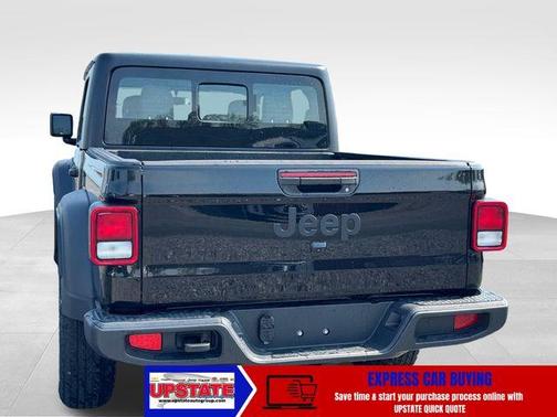 Black Clearcoat 2026 Jeep Gladiator Sport