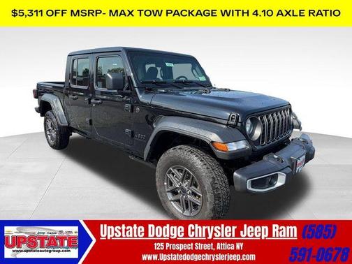Black Clearcoat 2026 Jeep Gladiator Sport