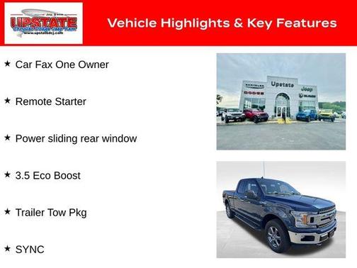 2018 Ford F-150 XLT