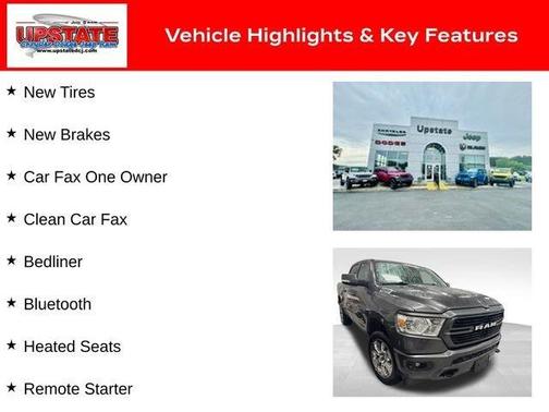 2019 RAM 1500 Big Horn