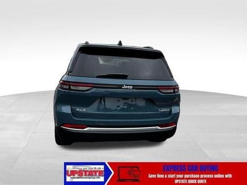 Steel Blue 2026 Jeep Grand Cherokee Limited 4x4