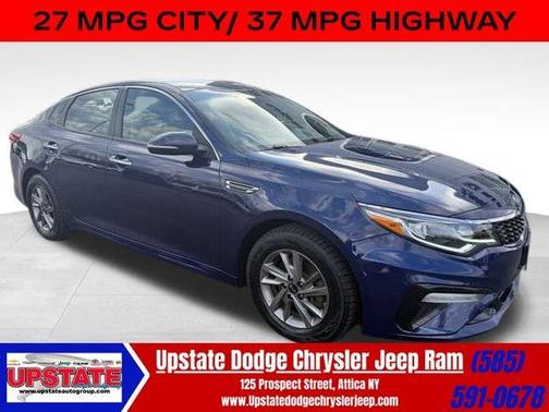 2020 Kia Optima LX