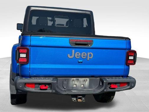 Hydro Blue Pearlcoat 2020 Jeep Gladiator Rubicon