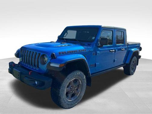 Hydro Blue Pearlcoat 2020 Jeep Gladiator Rubicon