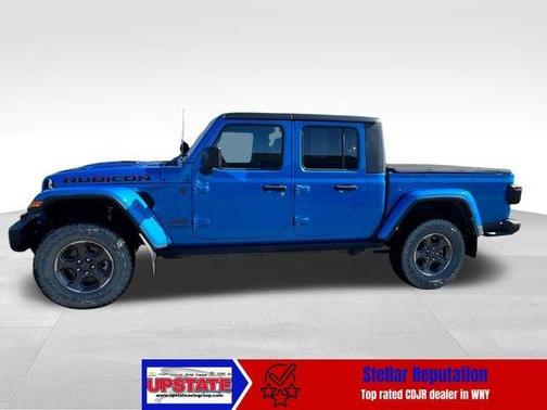 Hydro Blue Pearlcoat 2020 Jeep Gladiator Rubicon