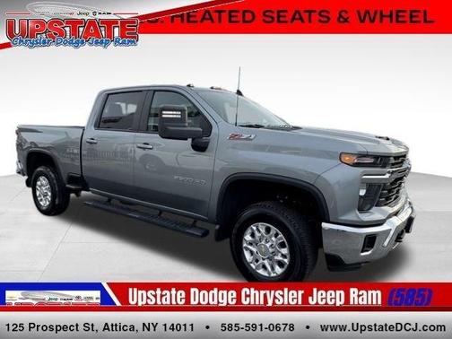 2024 Chevrolet Silverado 2500 LT