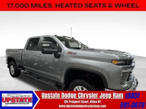 2024 Chevrolet Silverado 2500 LT