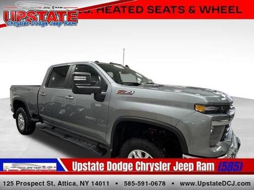 2024 Chevrolet Silverado 2500 LT