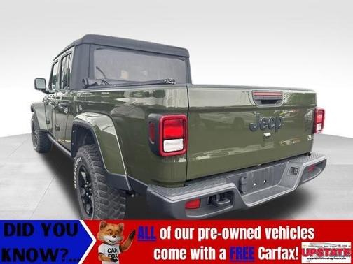 2022 Jeep Gladiator Sport