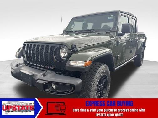 2022 Jeep Gladiator Sport