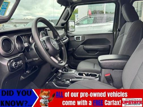 2022 Jeep Gladiator Sport