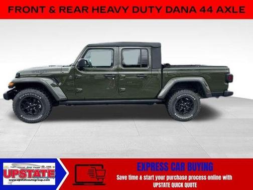 2022 Jeep Gladiator Sport