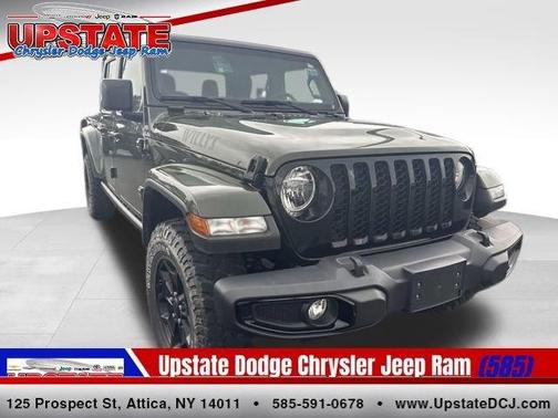 2022 Jeep Gladiator Sport