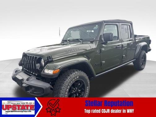 2022 Jeep Gladiator Sport