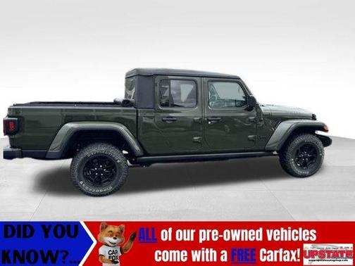 2022 Jeep Gladiator Sport