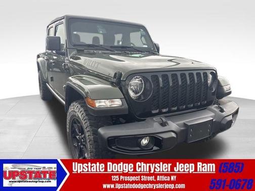 2022 Jeep Gladiator Sport