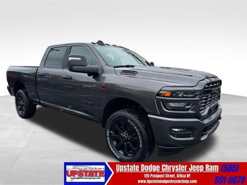 Granite Crystal Clearcoat Metallic 2026 RAM 2500 Big Horn