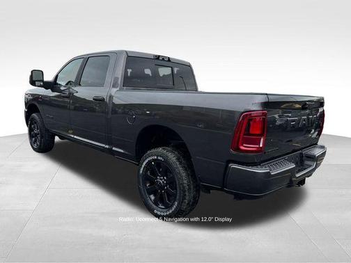 Granite Crystal Clearcoat Metallic 2026 RAM 2500 Big Horn