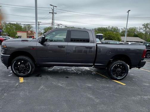 Granite Crystal Clearcoat Metallic 2026 RAM 2500 Big Horn