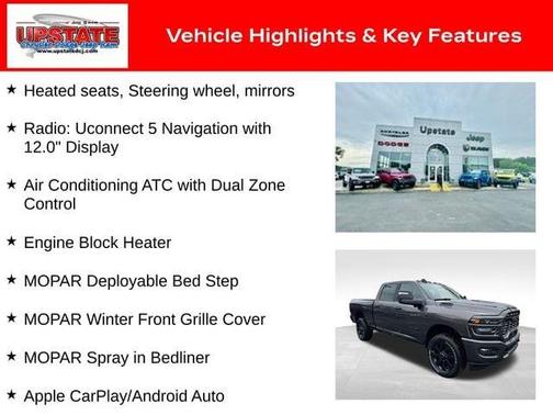 Granite Crystal Clearcoat Metallic 2026 RAM 2500 Big Horn