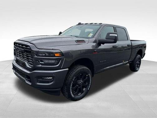 Granite Crystal Clearcoat Metallic 2026 RAM 2500 Big Horn