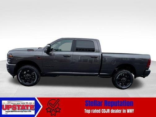 Granite Crystal Clearcoat Metallic 2026 RAM 2500 Big Horn