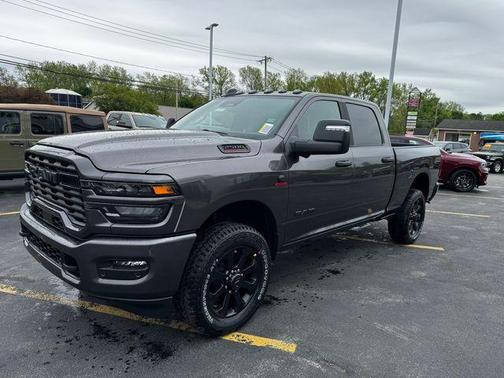 Granite Crystal Clearcoat Metallic 2026 RAM 2500 Big Horn
