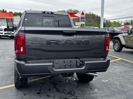Granite Crystal Clearcoat Metallic 2026 RAM 2500 Big Horn