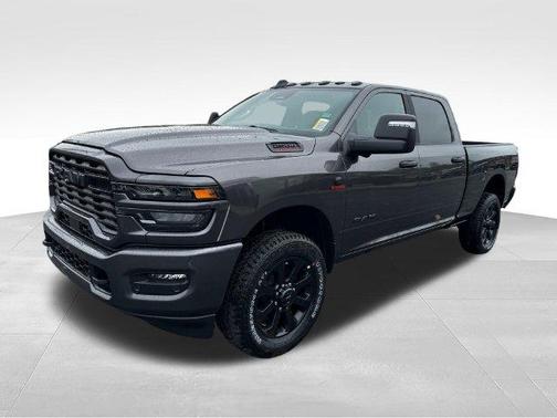 Granite Crystal Clearcoat Metallic 2026 RAM 2500 Big Horn
