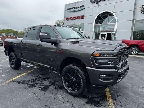 Granite Crystal Clearcoat Metallic 2026 RAM 2500 Big Horn