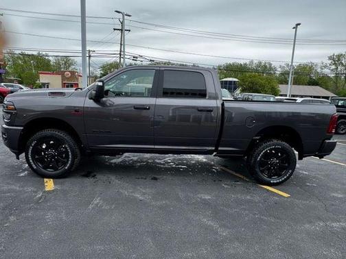 Granite Crystal Clearcoat Metallic 2026 RAM 2500 Big Horn