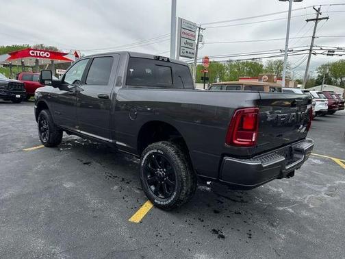 Granite Crystal Clearcoat Metallic 2026 RAM 2500 Big Horn