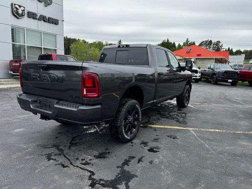 Granite Crystal Clearcoat Metallic 2026 RAM 2500 Big Horn