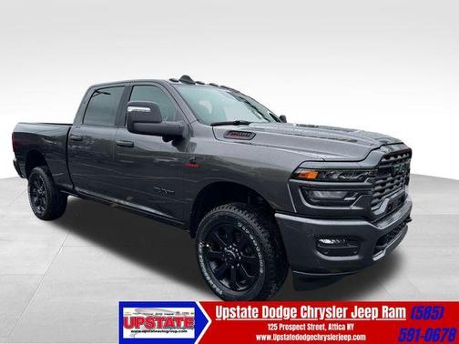 Granite Crystal Clearcoat Metallic 2026 RAM 2500 Big Horn