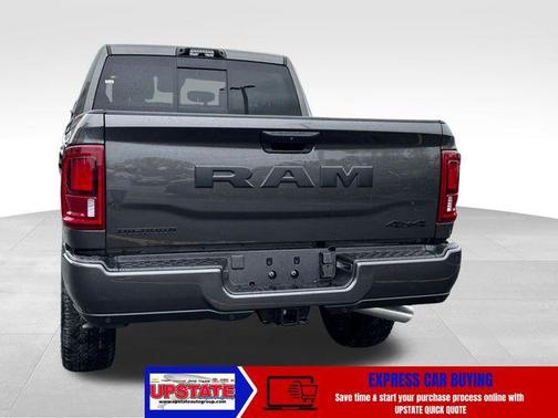 Granite Crystal Clearcoat Metallic 2026 RAM 2500 Big Horn