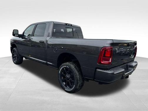 Granite Crystal Clearcoat Metallic 2026 RAM 2500 Big Horn