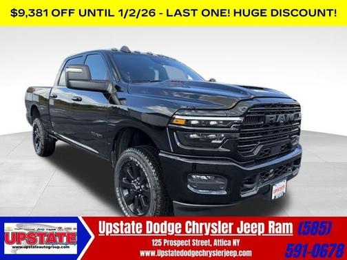 2026 RAM 2500 Laramie