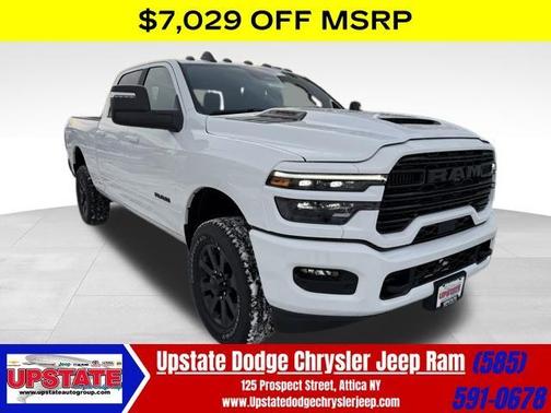 2026 RAM 2500 Laramie