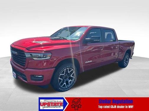 Molten Red Pearlcoat 2026 RAM 1500 Laramie