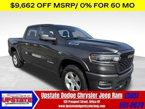 Granite Crystal Clearcoat Metallic 2026 RAM 1500 Big Horn